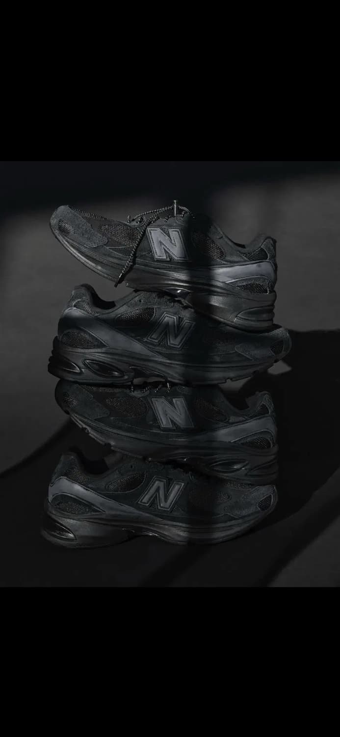 뉴발란스 카키스 앱졸브 블랙 새상품 상품이미지1