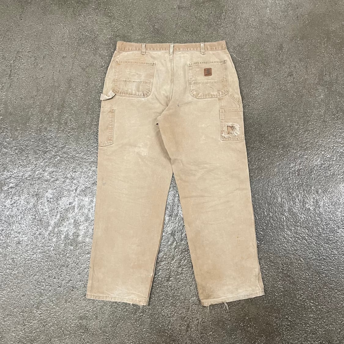 Carhartt 카펜터 팬츠 (37“) 상품이미지2