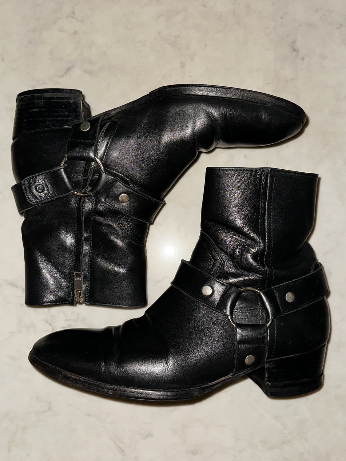 생로랑 하네스 부츠 (40, 265) 상품이미지1