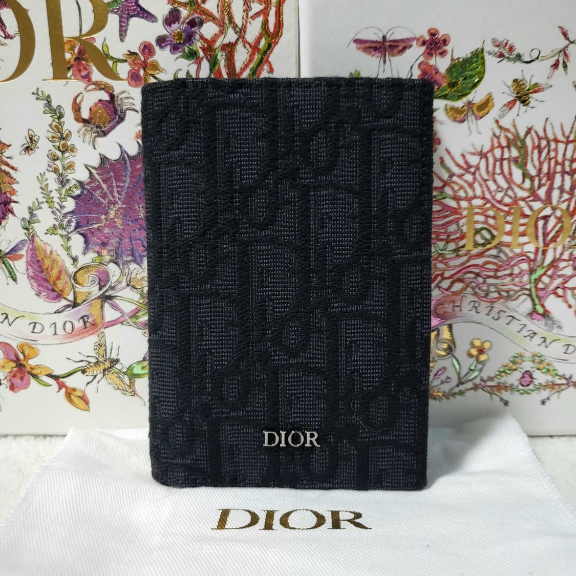 [신형] 디올 오블리크 오거나이저 카드지갑 상품이미지1