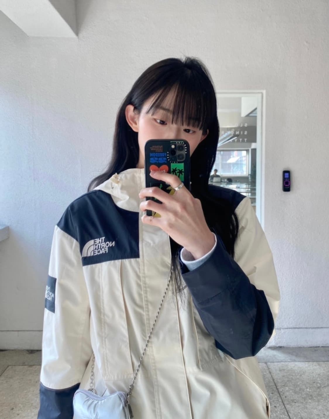 노스페이스 화이트 라벨 네오 베이든 자켓 크림 상품이미지5