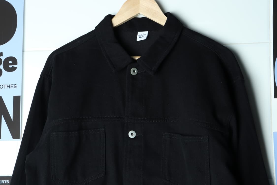 (M-XL) 파르티멘토 집업 바람막이 점퍼자켓 트러커 블랙-H30731 상품이미지3
