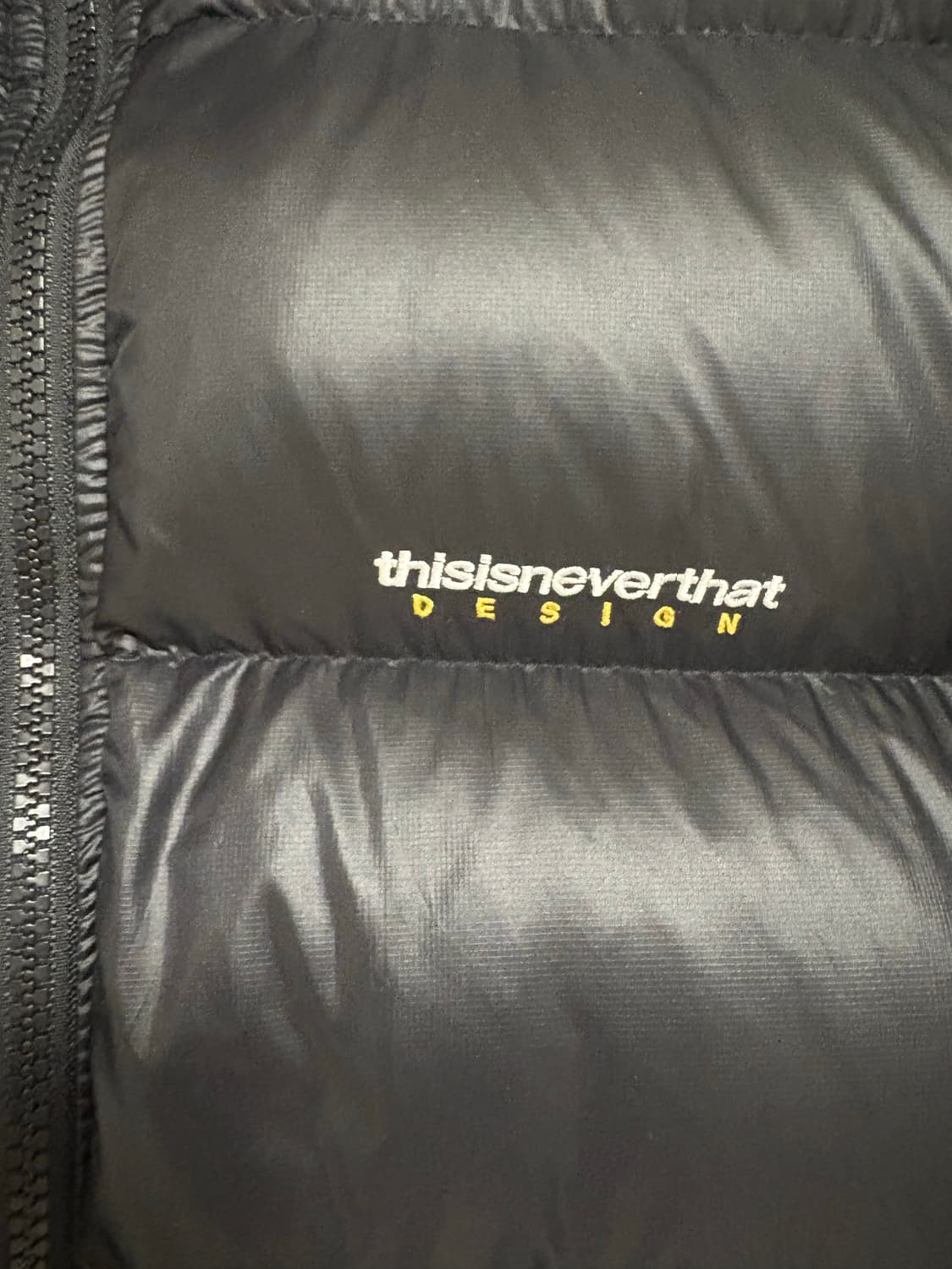 디스이즈네버댓 dsn 다운 패딩 s 상품이미지3