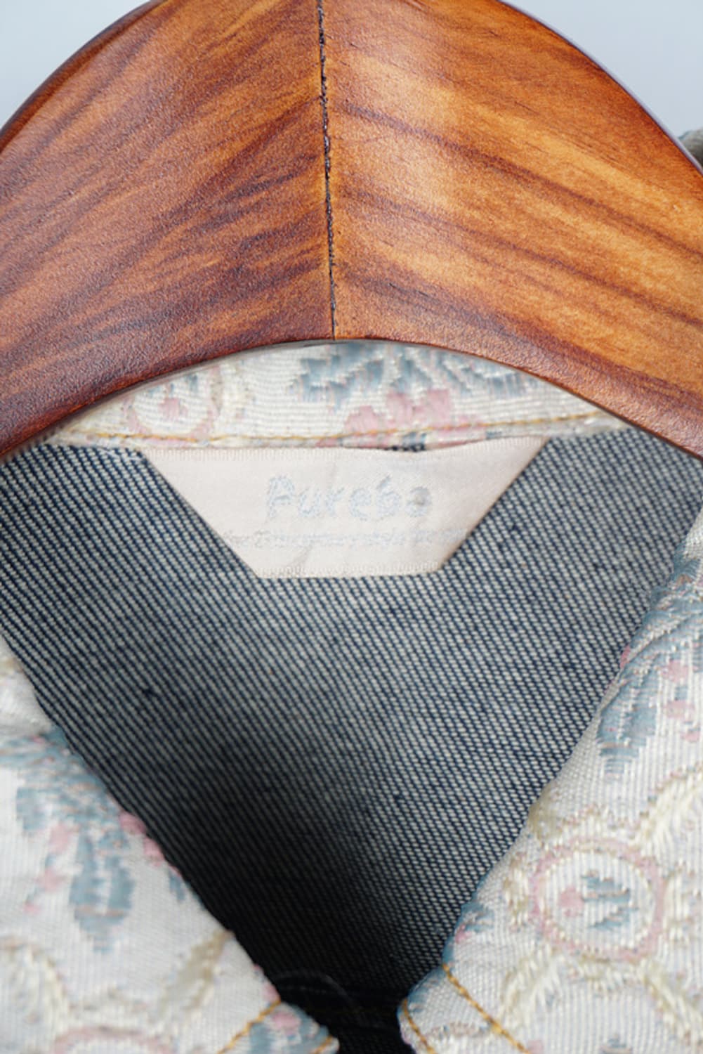PUREBA floral patchwork denim jacket 상품이미지5