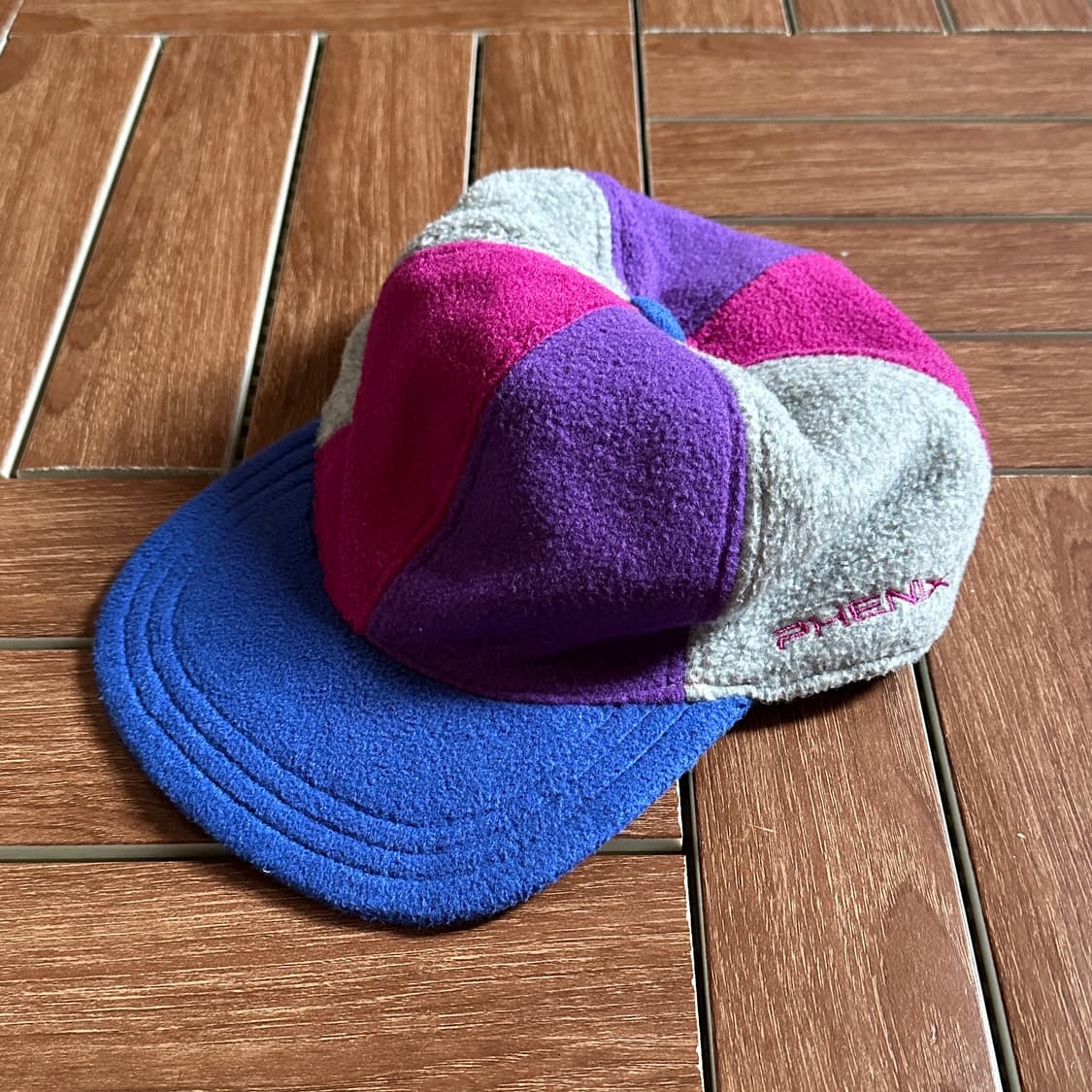 Phenix multi color fleece ear flap cap 상품이미지2