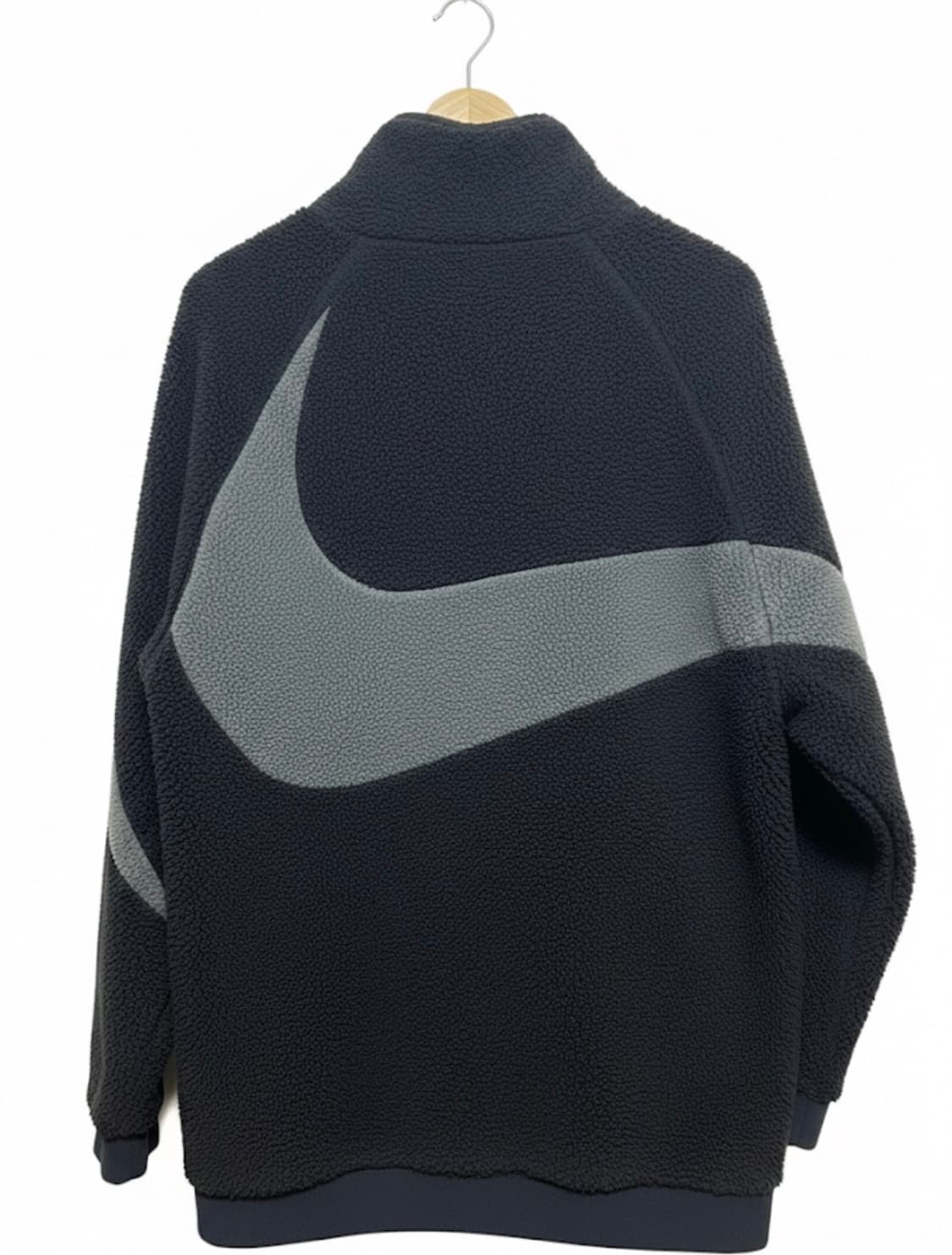 나이키 빅스우시  리버시블  자켓(블랙&그레이) 상품이미지2