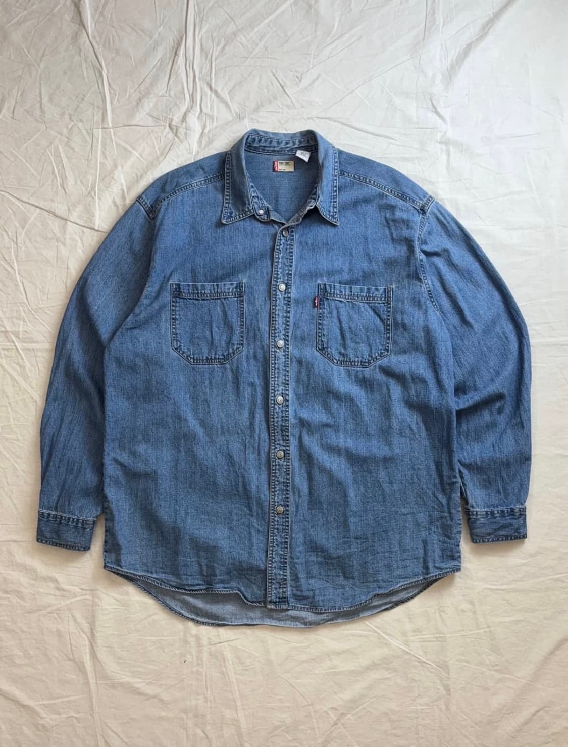 리바이스 빈티지데님 셔츠 상품이미지1