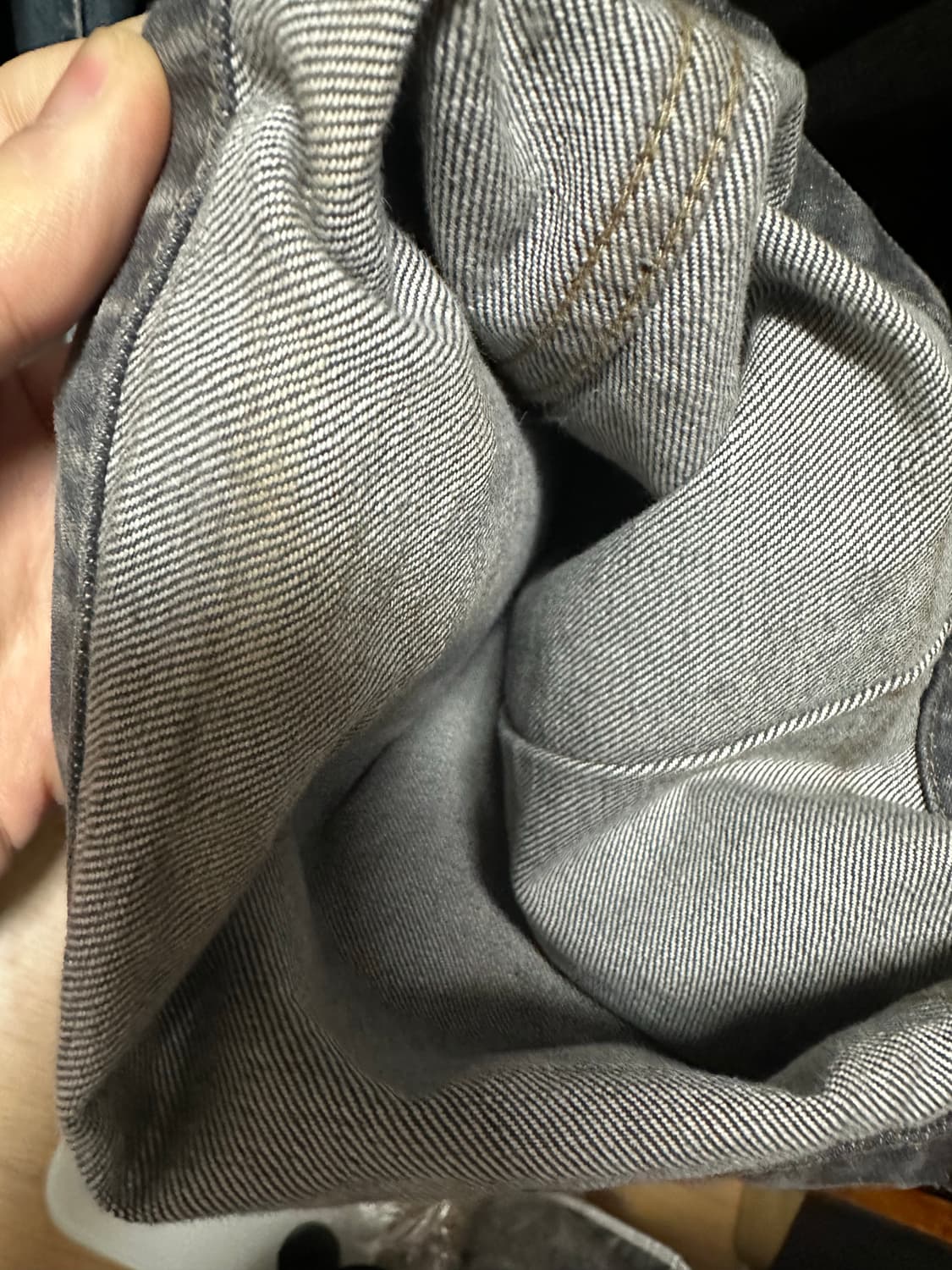 캐피탈 프리스코 흑청 데님 상품이미지8