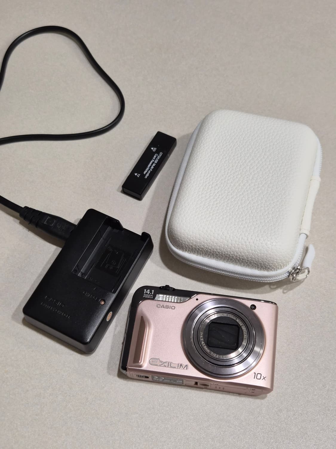 카시오 엑슬림h15 핑크 상품이미지7