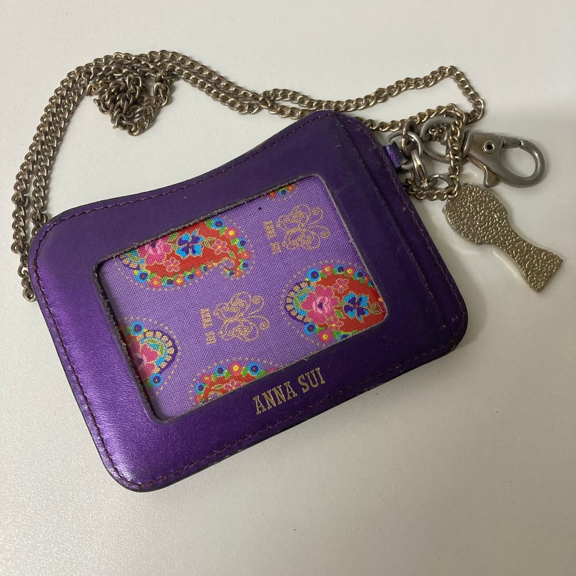 안나수이 빈티지 엔틱 에나멜 카드지갑  상품이미지2