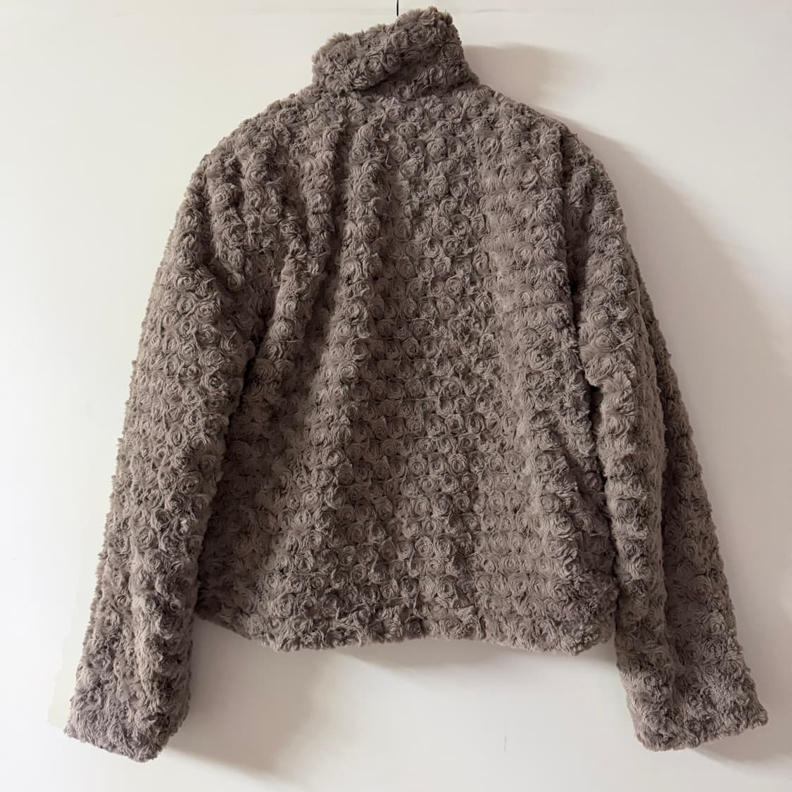 새상품 여자 3온스 퍼 자켓 상품이미지5