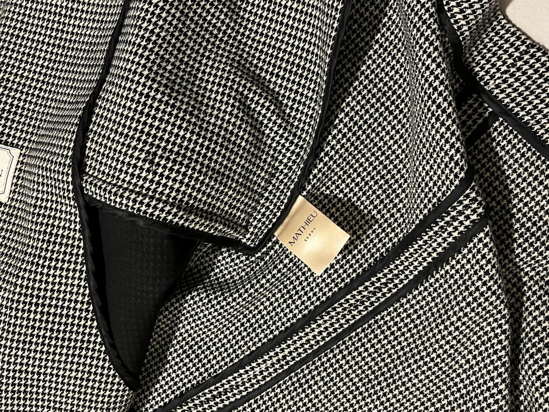 mathieu seoul 하프 앤 하프 자켓 상품이미지5