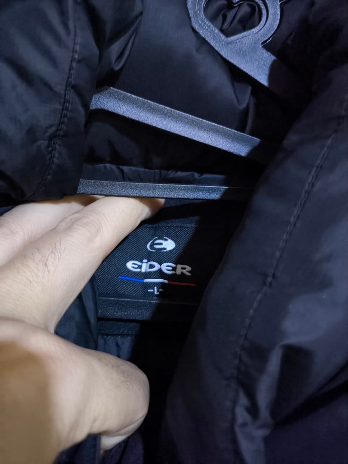 100사이즈 아이더 구스다운 패딩점퍼 자켓 상품이미지6