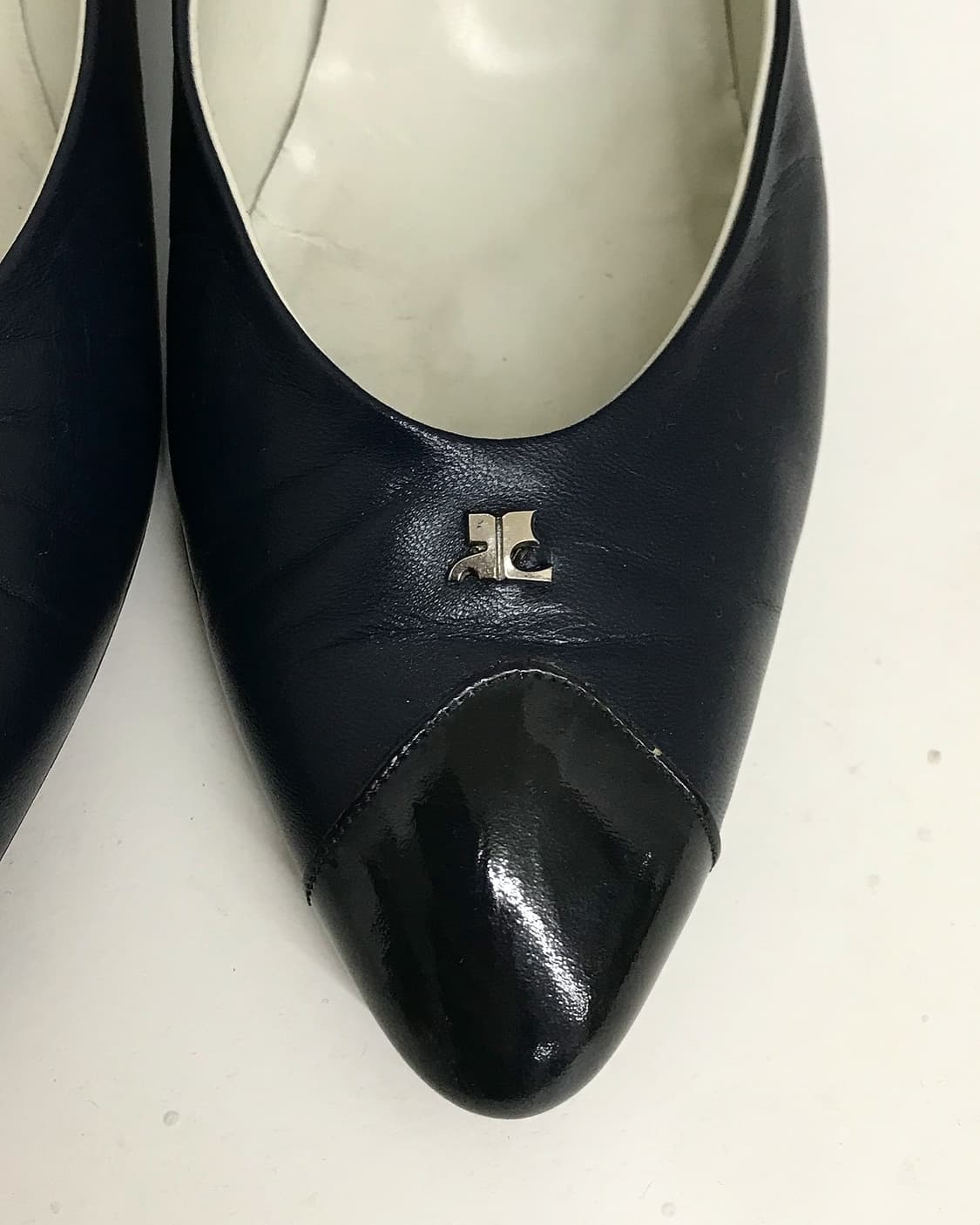 꾸레쥬 은장 구두 상품이미지4