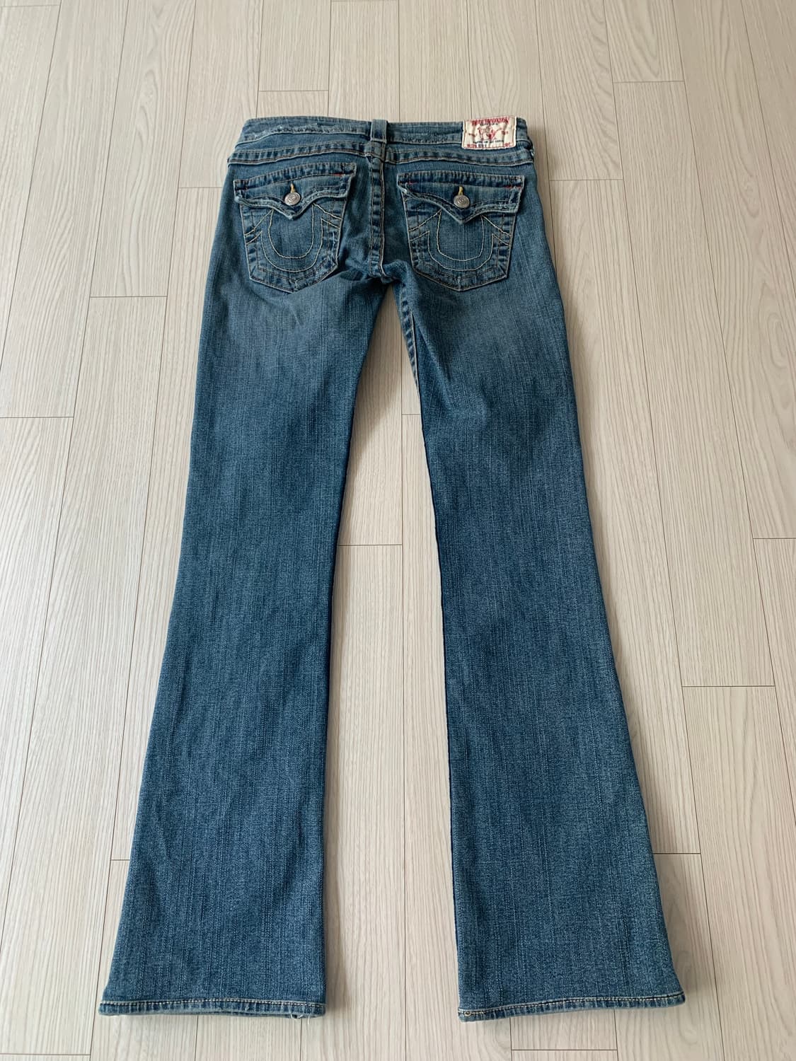 트루릴리젼 부츠컷 청바지 데님 27 상품이미지5