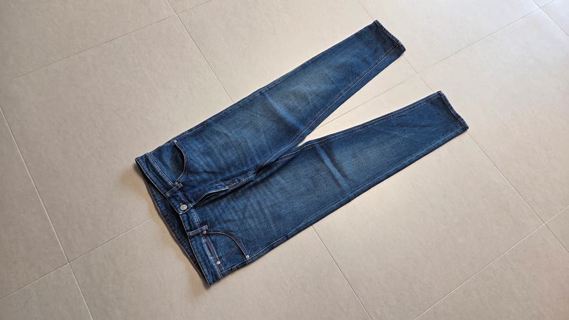 PT Torino 피티 토리노 블루 워시 포켓 레게진 청바지  상품이미지1