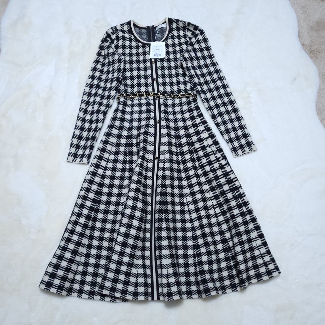 지고트 새제품 여성 니트원피스 F 0224 상품이미지1