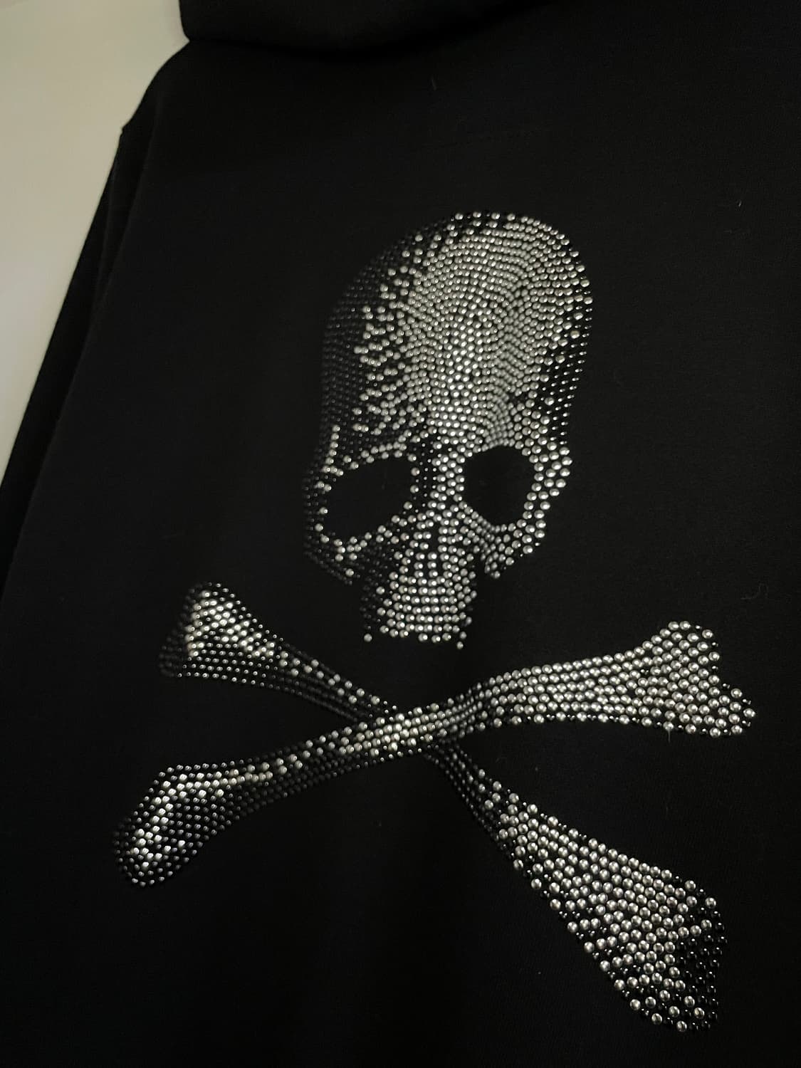 스컬 스터드 롱 후드 집업 상품이미지3