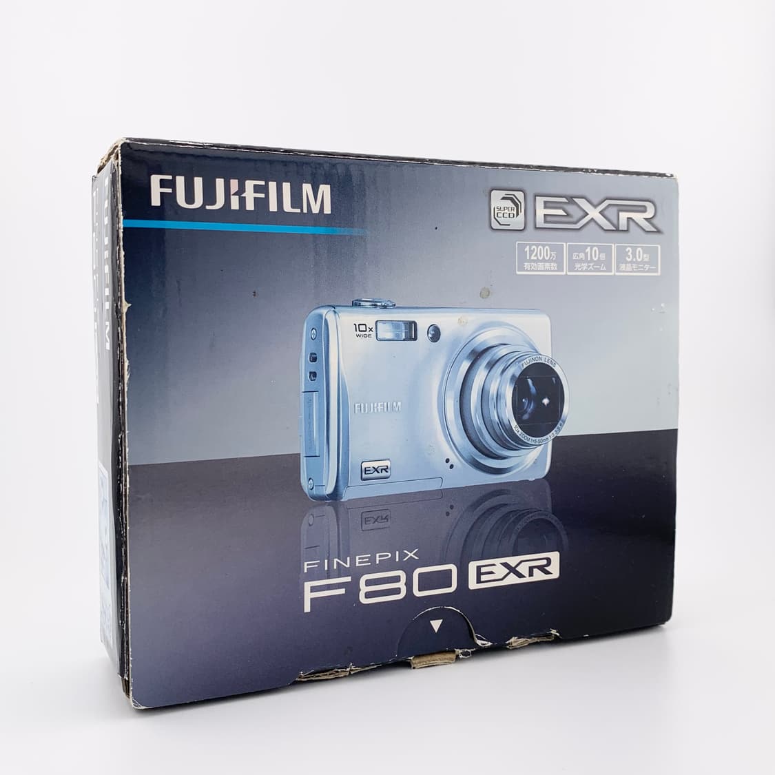 초미품 풀박스✨) 후지필름 파인픽스 F80 EXR 실버 상품이미지7