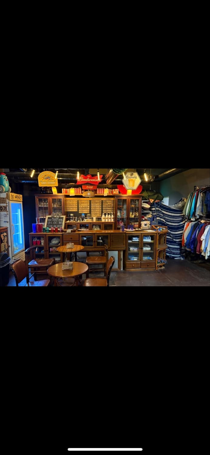 빈티지 원목 유리장 상품이미지6