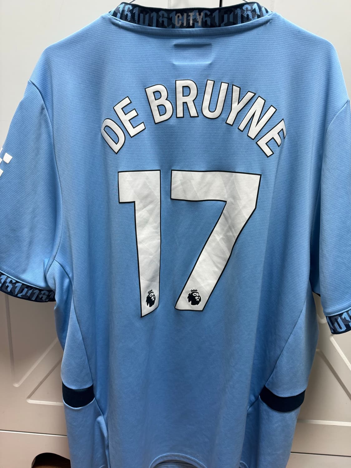 24-25 맨시티 더브라위너 유니폼 상품이미지2