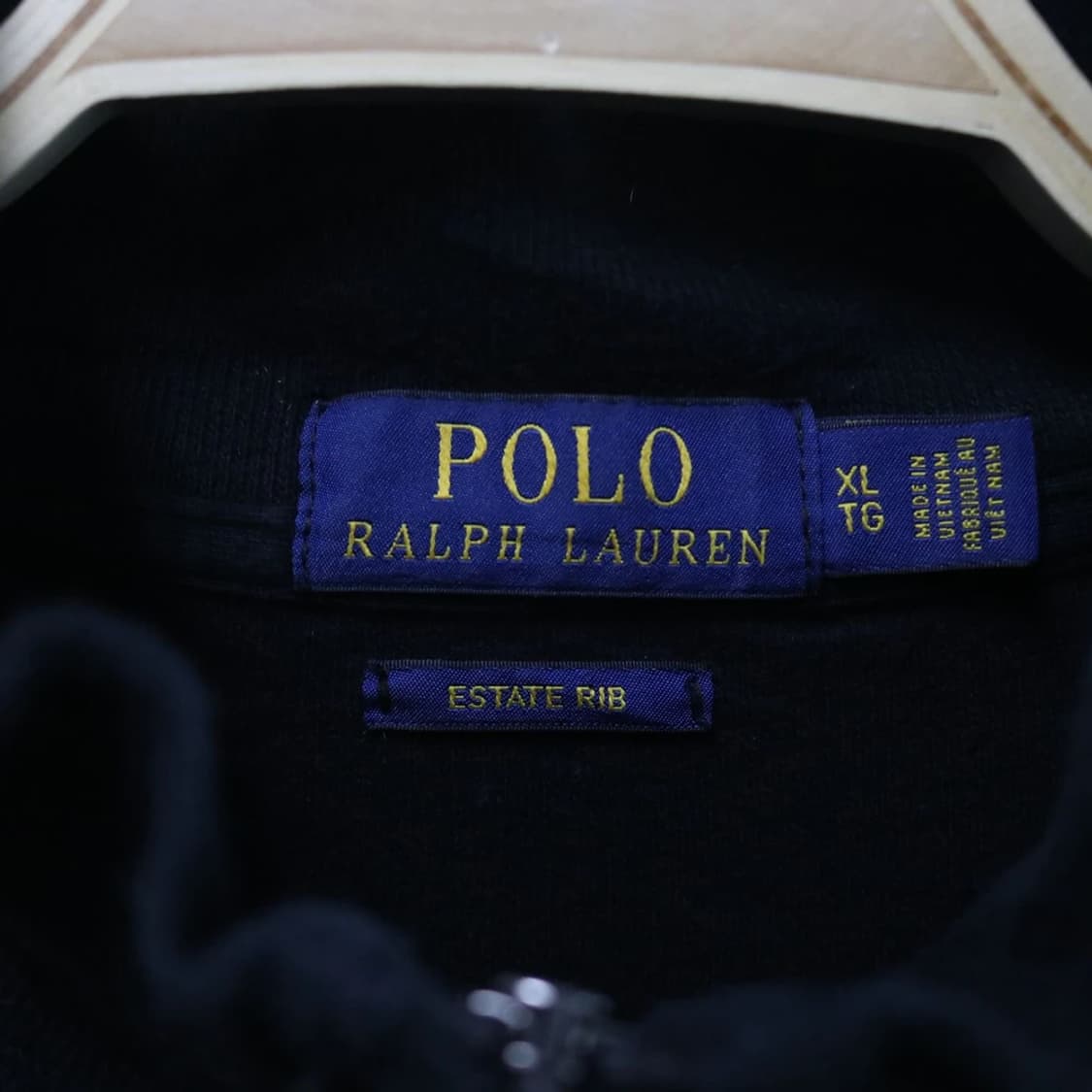  폴로 랄프로렌 터틀넥 반집업 긴팔 티셔츠 66342 상품이미지9