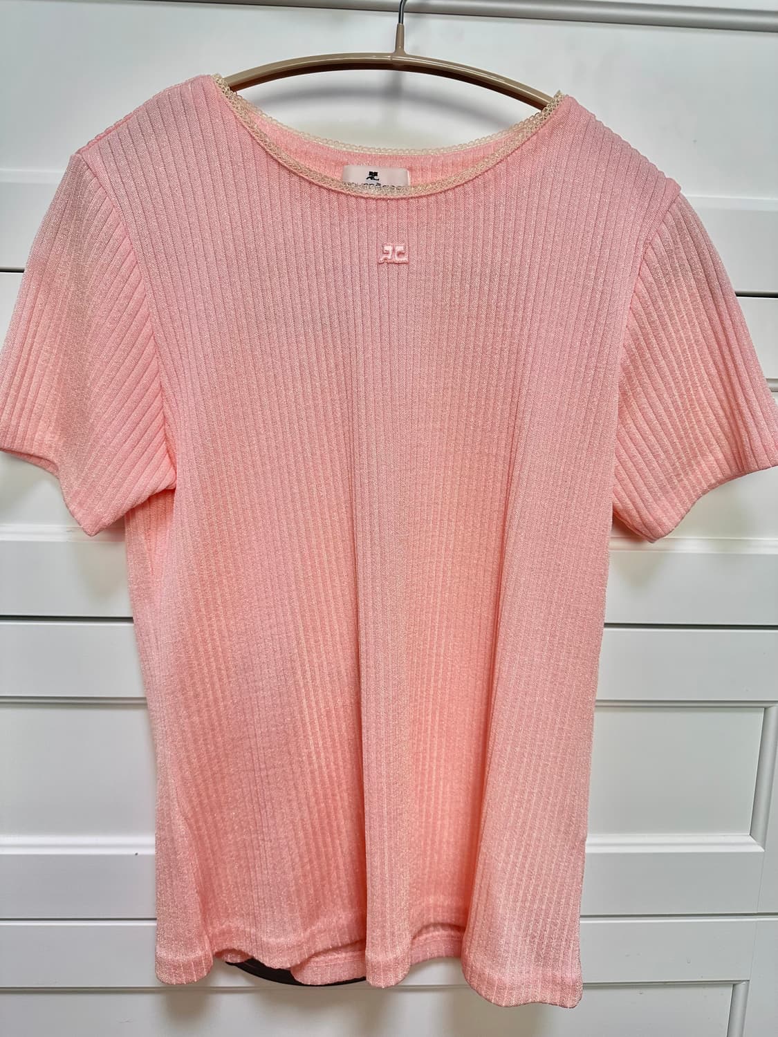 꾸레쥬 반팔+가디선 세트(앙상블) 상품이미지5