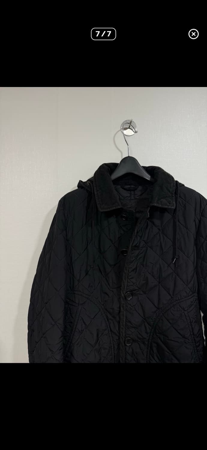 꼼데가르송 옴므 퀼팅 코듀로이 도킹 후드 코트 상품이미지6