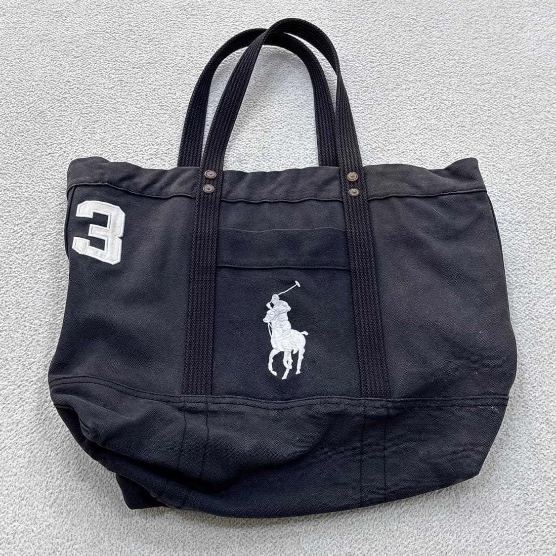 실측확인 폴로랄프로렌 빅포니 토트백 0408E2 상품이미지1