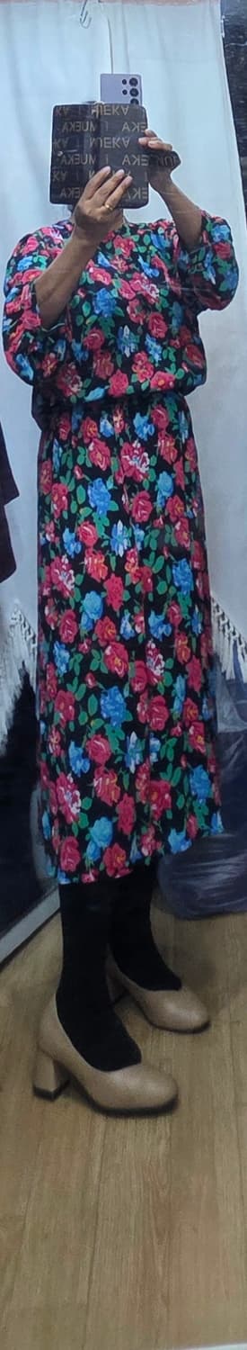 플라워원피스 상품이미지1