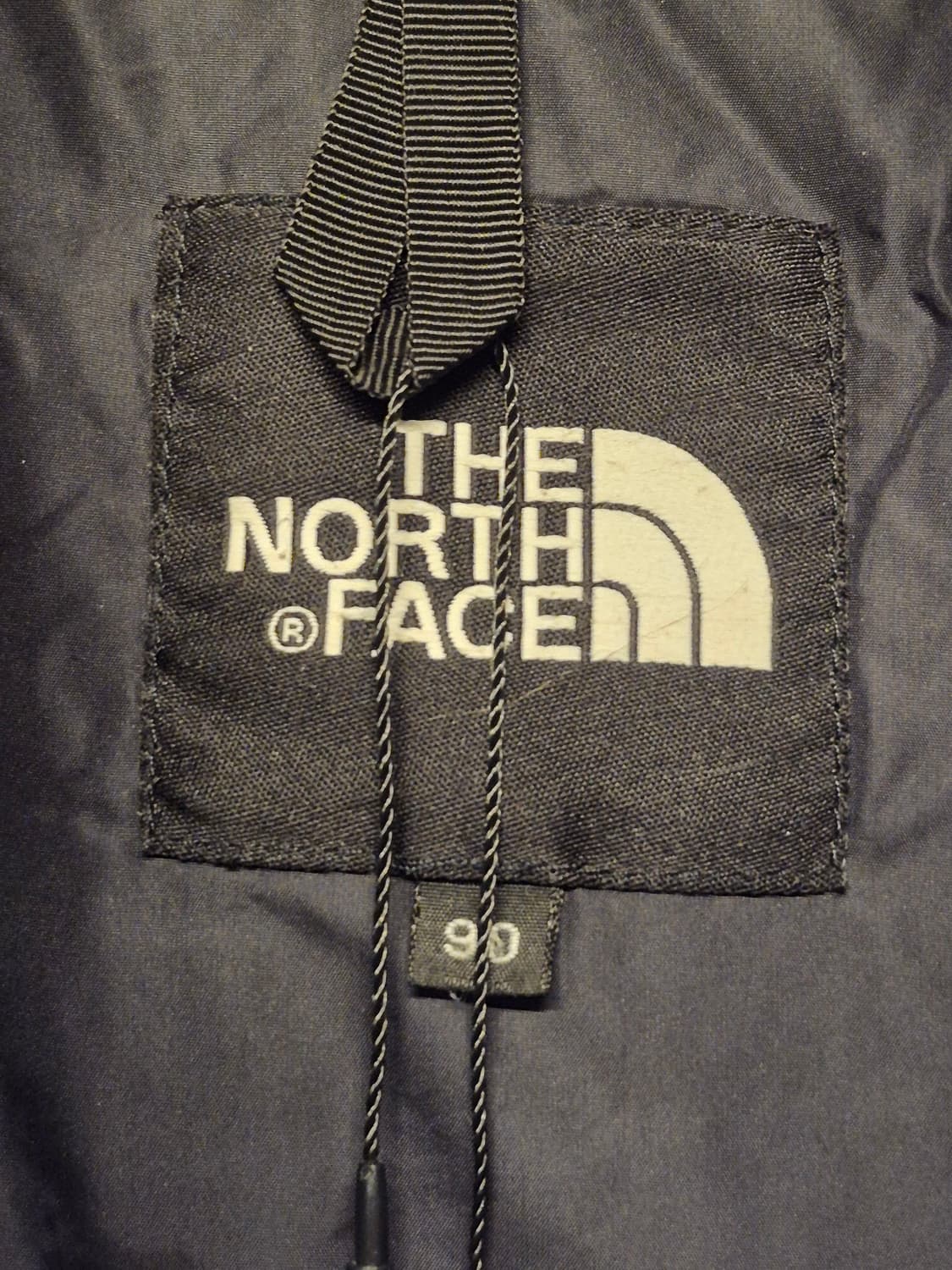 THE NORTH FACE BLUE NUTPSE PADDING  상품이미지5