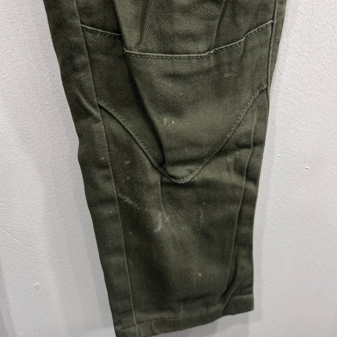 모토팬츠 슬림핏 스판코튼 바이커 팬츠 상품이미지3