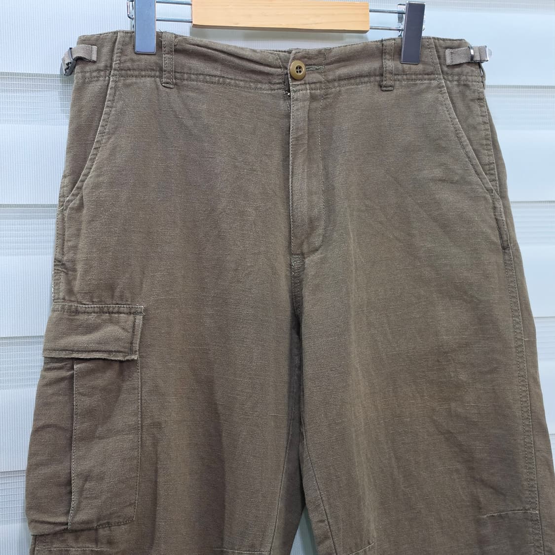 JAPAN 빈티지 린넨 반바지- 31정도 상품이미지5