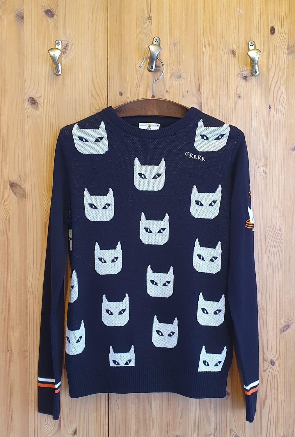 55.까스텔바작 캣 니트 상품이미지1