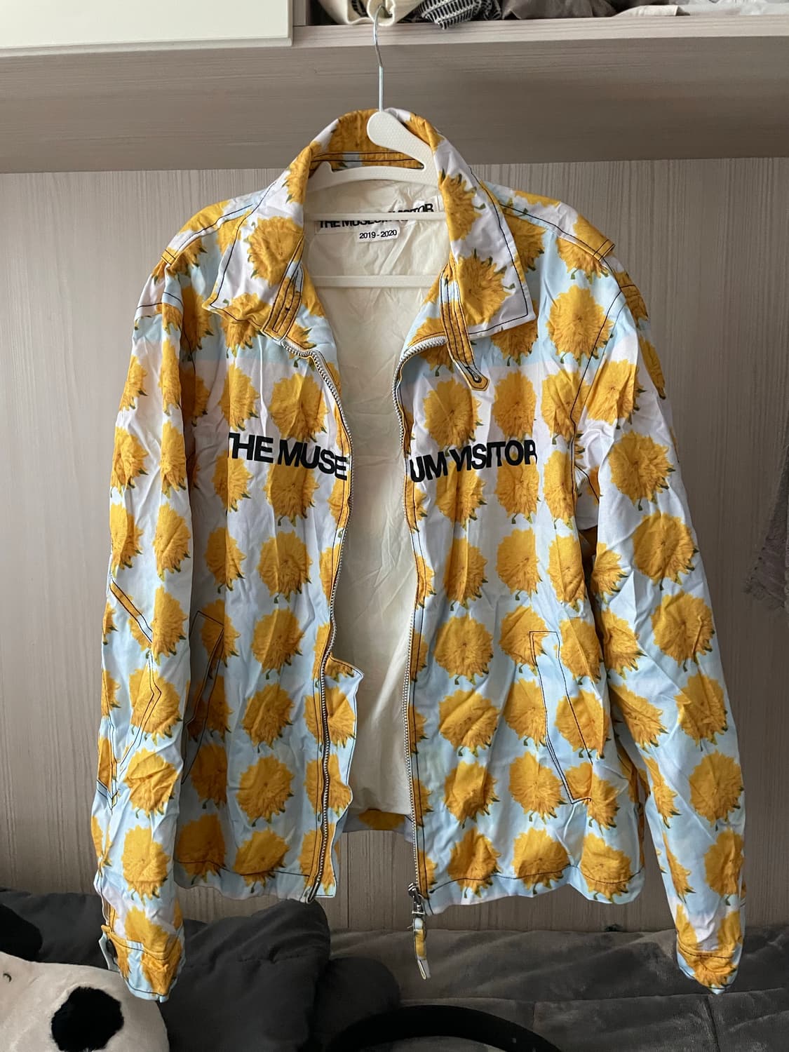 더뮤지엄비지터 플라워 자켓 L 상품이미지1