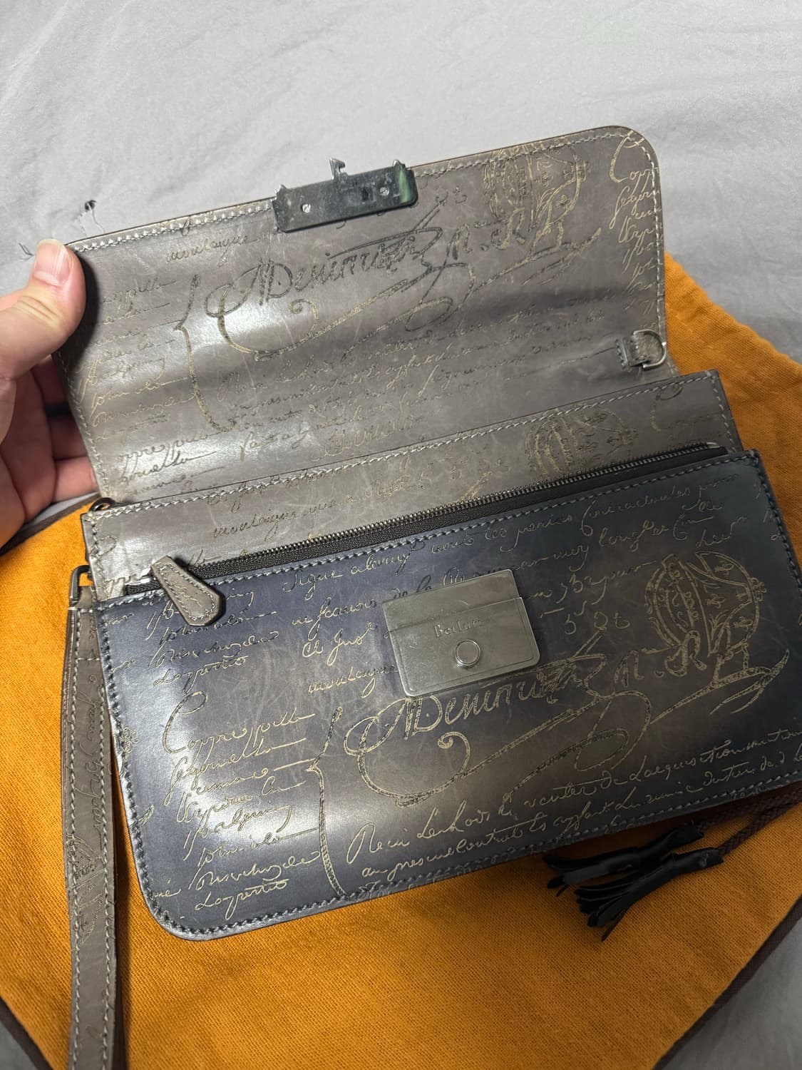 벨루티 풀 스크리토 가방  상품이미지2