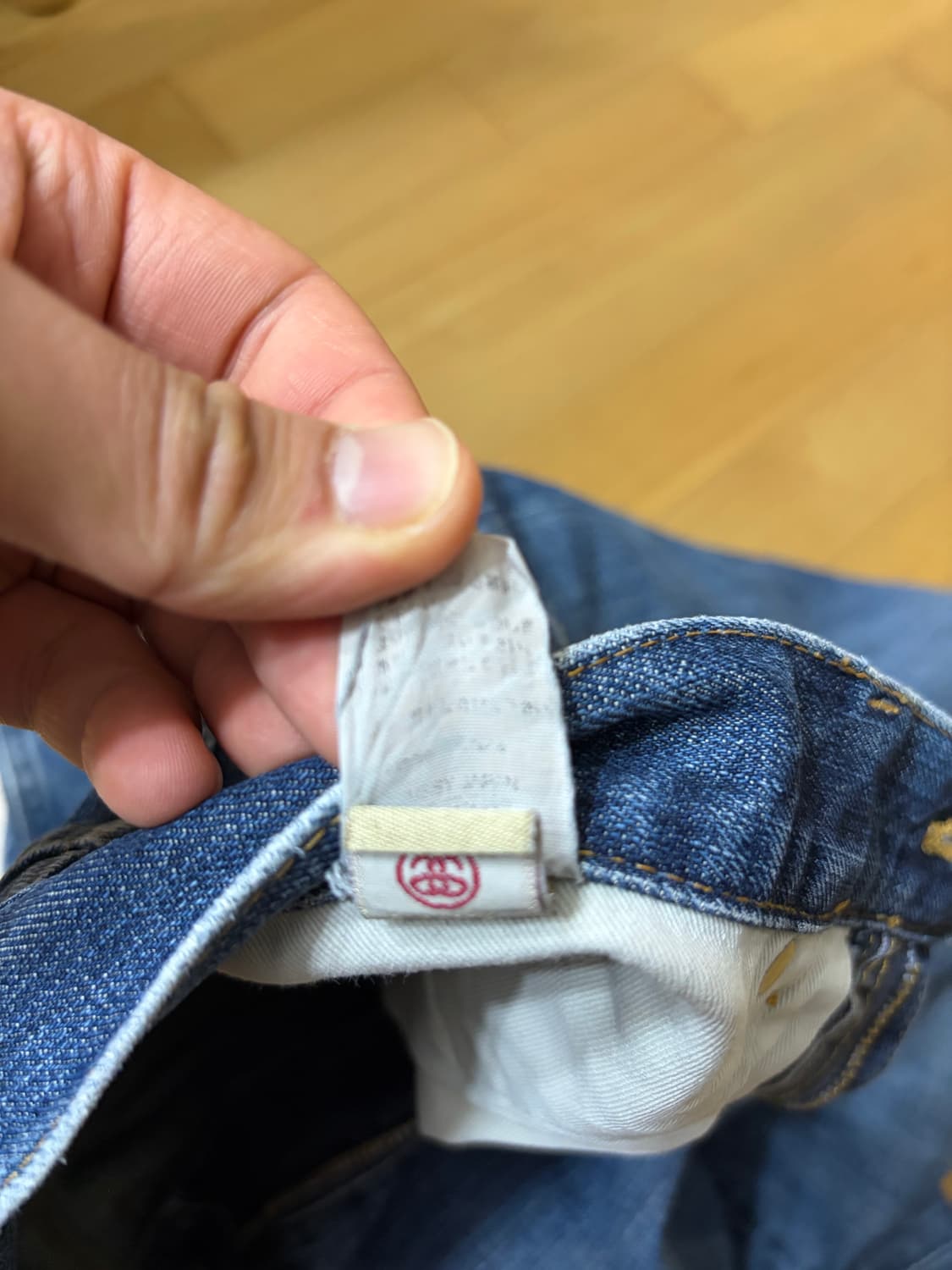 stussy 스투시 재팬 데님 팬츠 상품이미지5