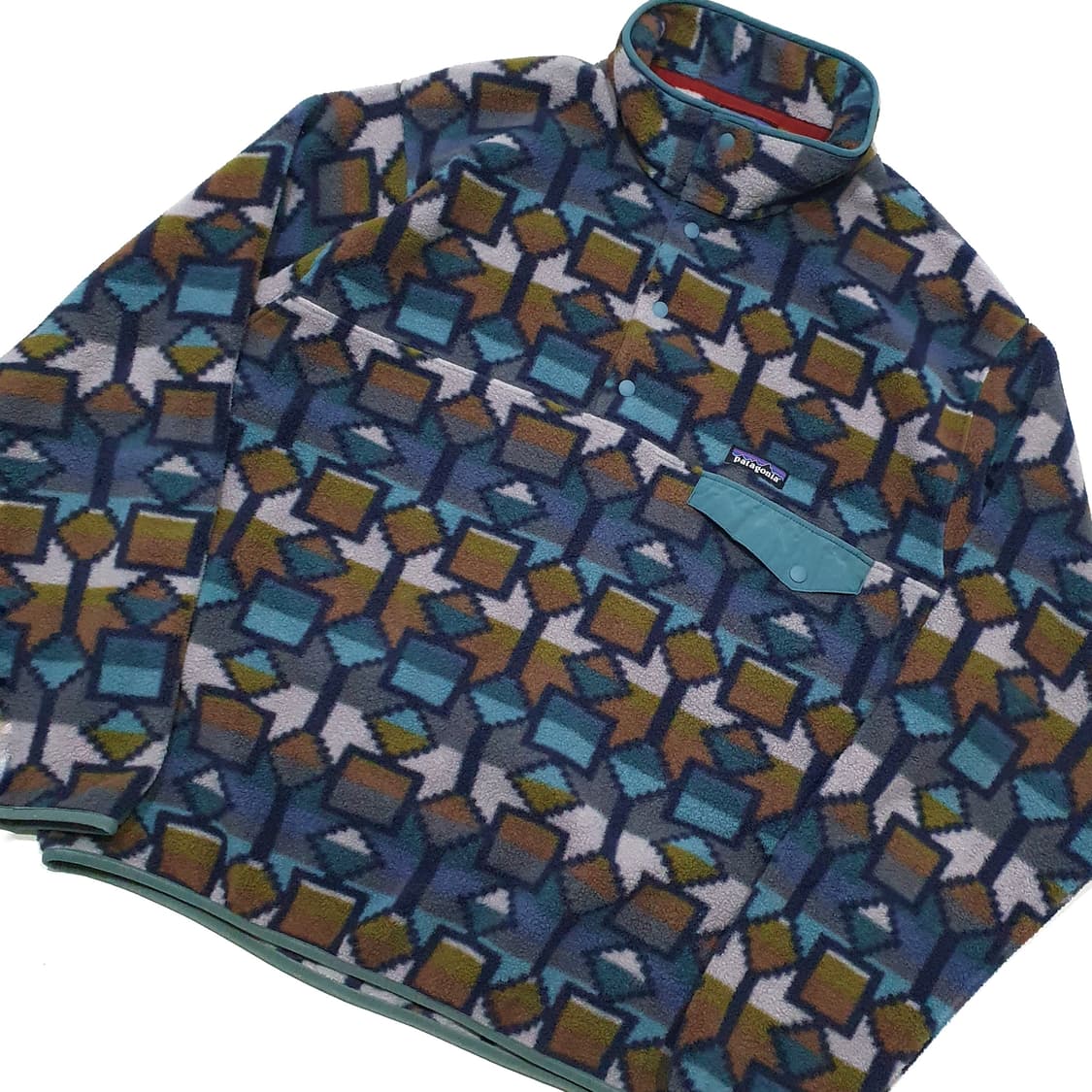 파타고니아 신칠라 스냅티 아즈텍 지오메트릭 L (105-110) 상품이미지3