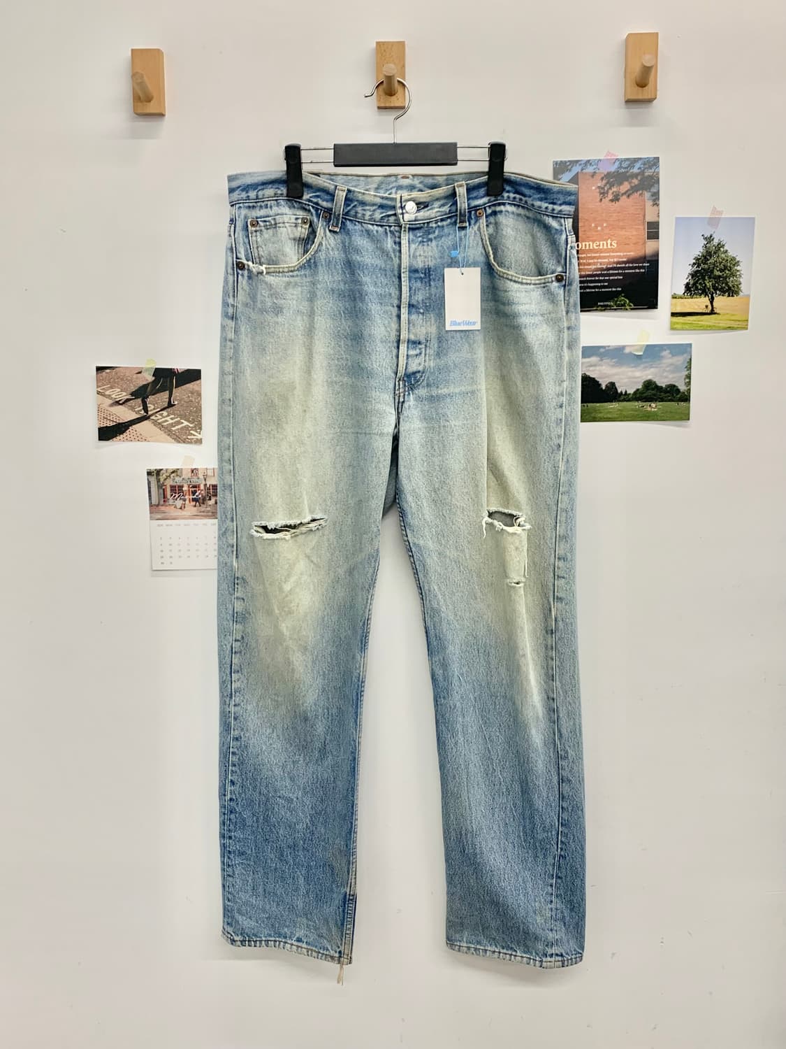 90's USA 리바이스 501 데님 팬츠   상품이미지1