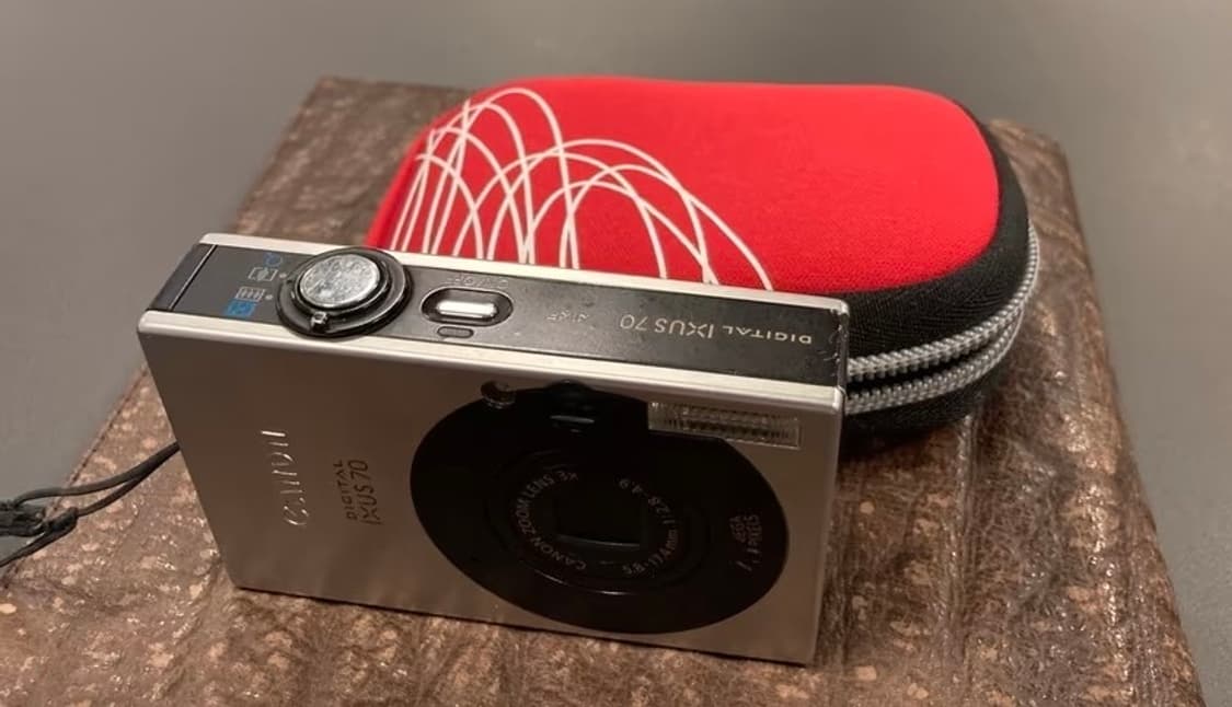 CANON IXUS 70 캐논 익서스 70 빈티지 디지털카메라 디카 상품이미지10