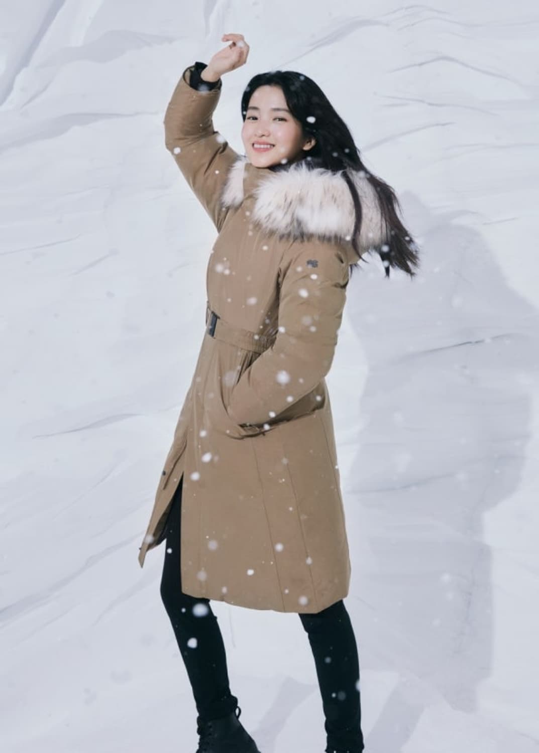 코오롱 안타티카 김태리 베이지 100 상품이미지2