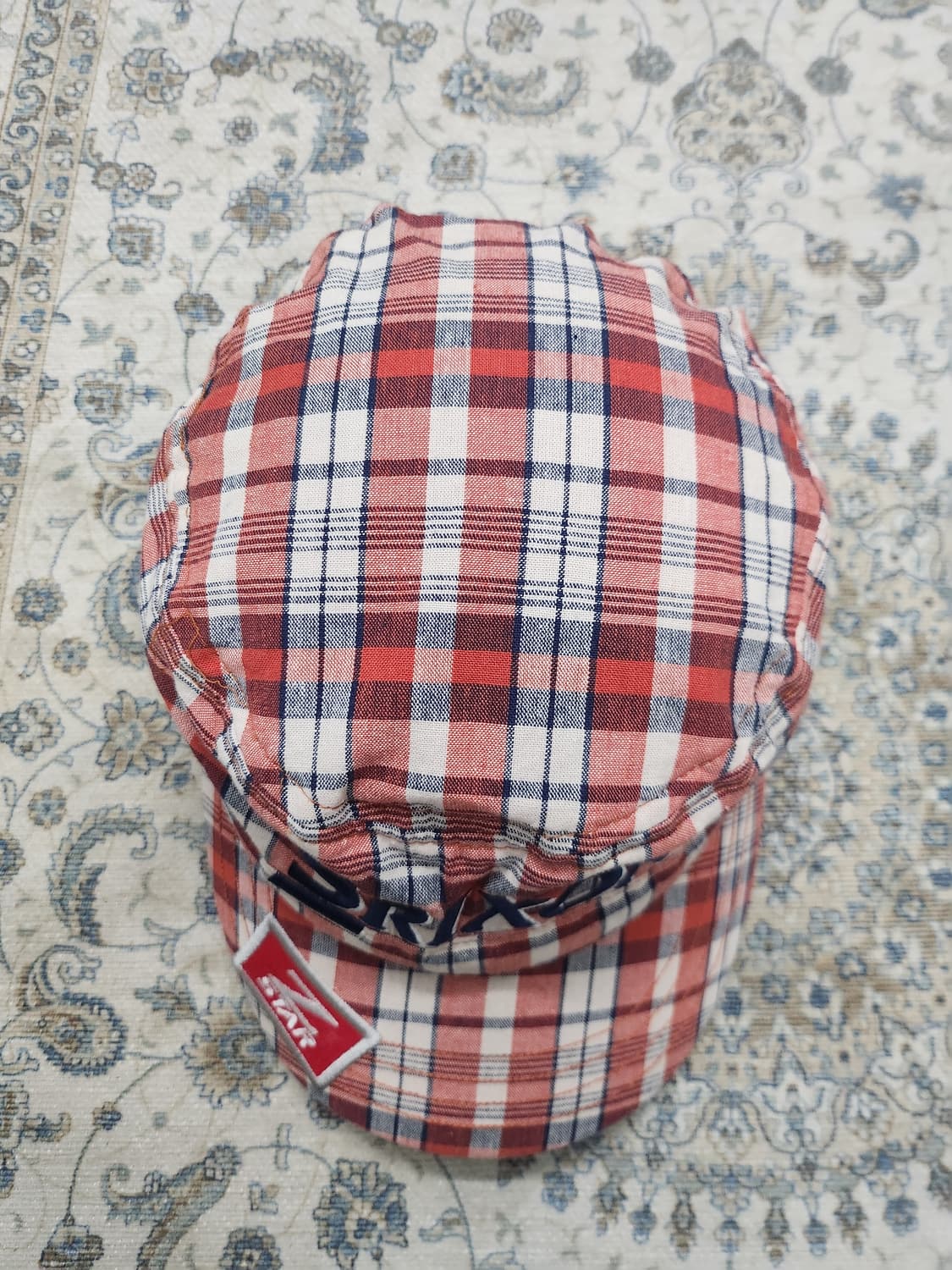 SRIXON 스릭슨 체크무늬 골프 모자 F 상품이미지2