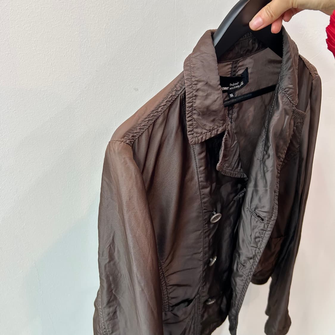 Comme des Garcons Tricot brown jacket 상품이미지2