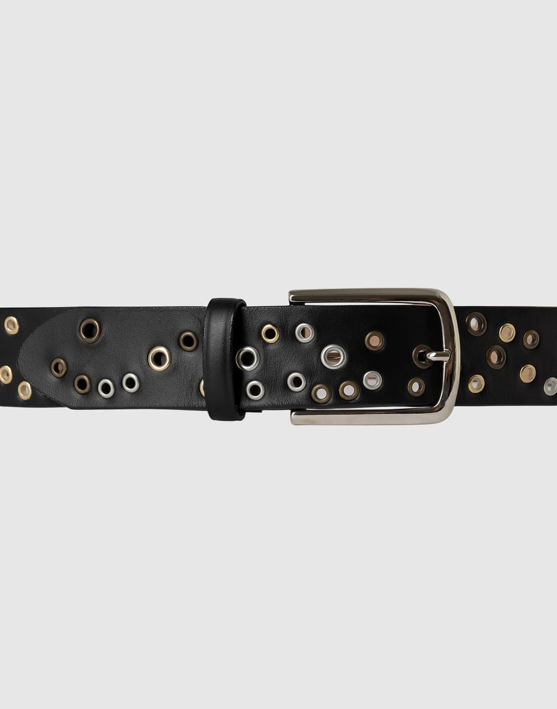 (S/M) 기마구아스 Rufus belt 블랙 상품이미지3