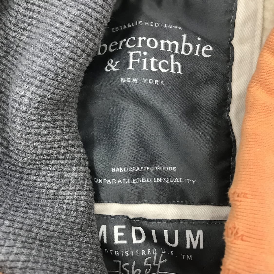 아베크롬비 Y2K 빈티지 후드 오렌지 [M] 상품이미지4