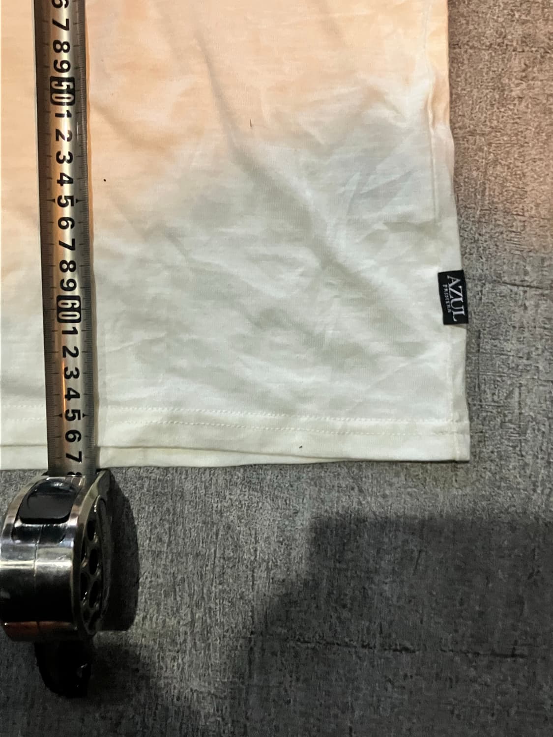 일본빈티지 Azul 오리엔탈펑크 락펑크 반팔티셔츠 상품이미지3