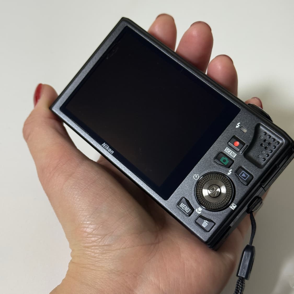 니콘 쿨픽스 s8000 빈티지 디카 디지털카메라 블랙 상품이미지8