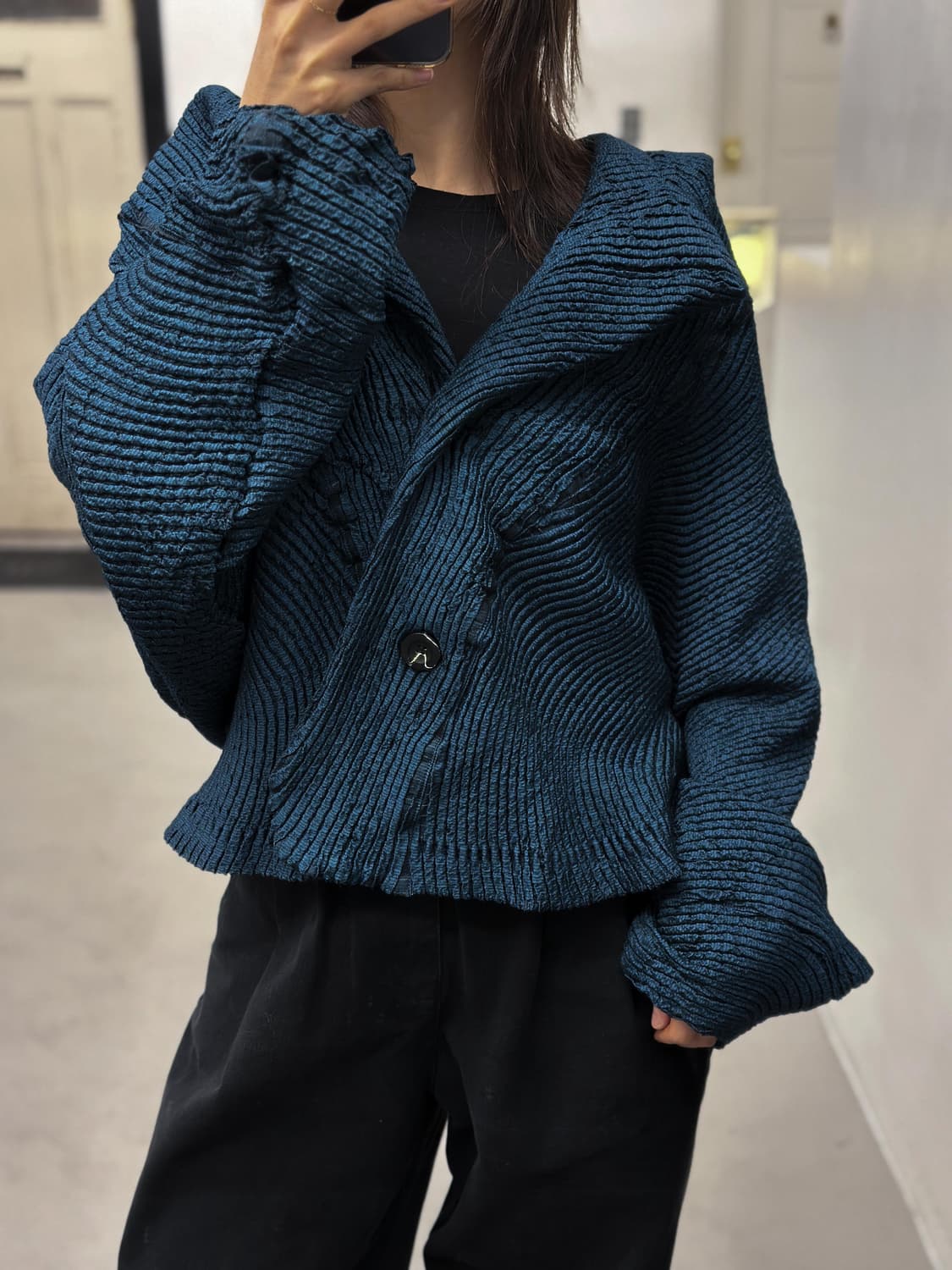 이세이미야케 3D steam 플리츠 자켓 상품이미지8