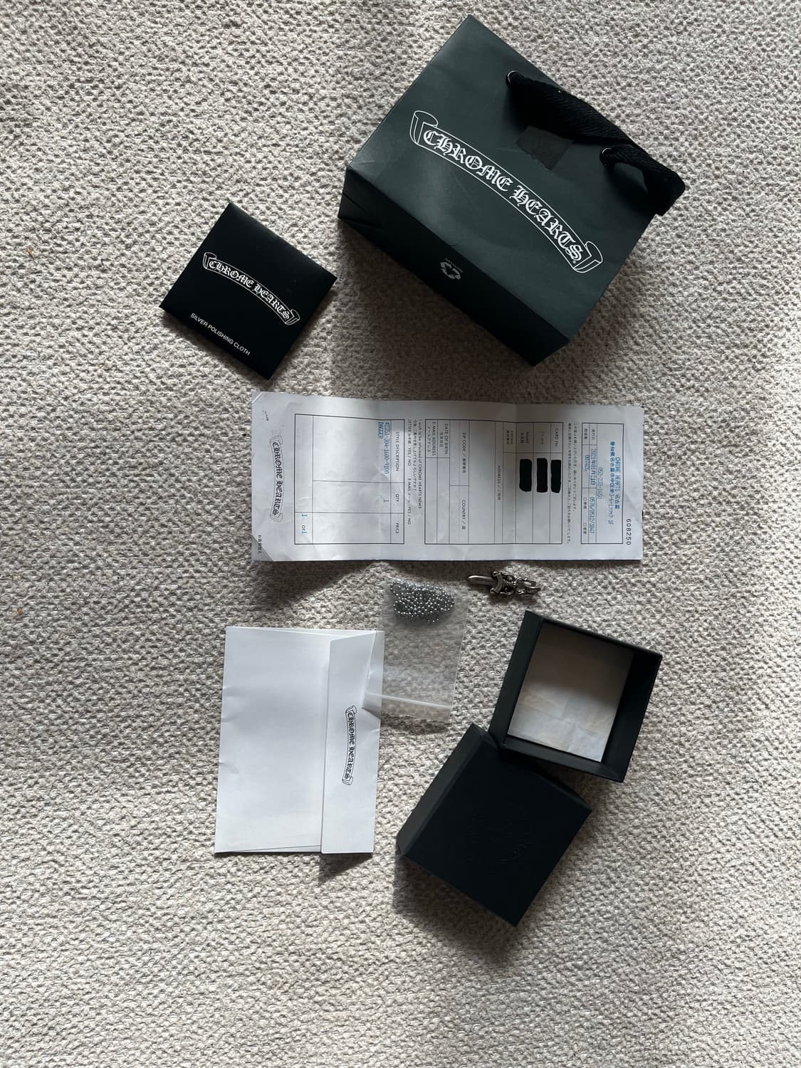 크롬하트 대거 펜던트 미디움사이즈 상품이미지1