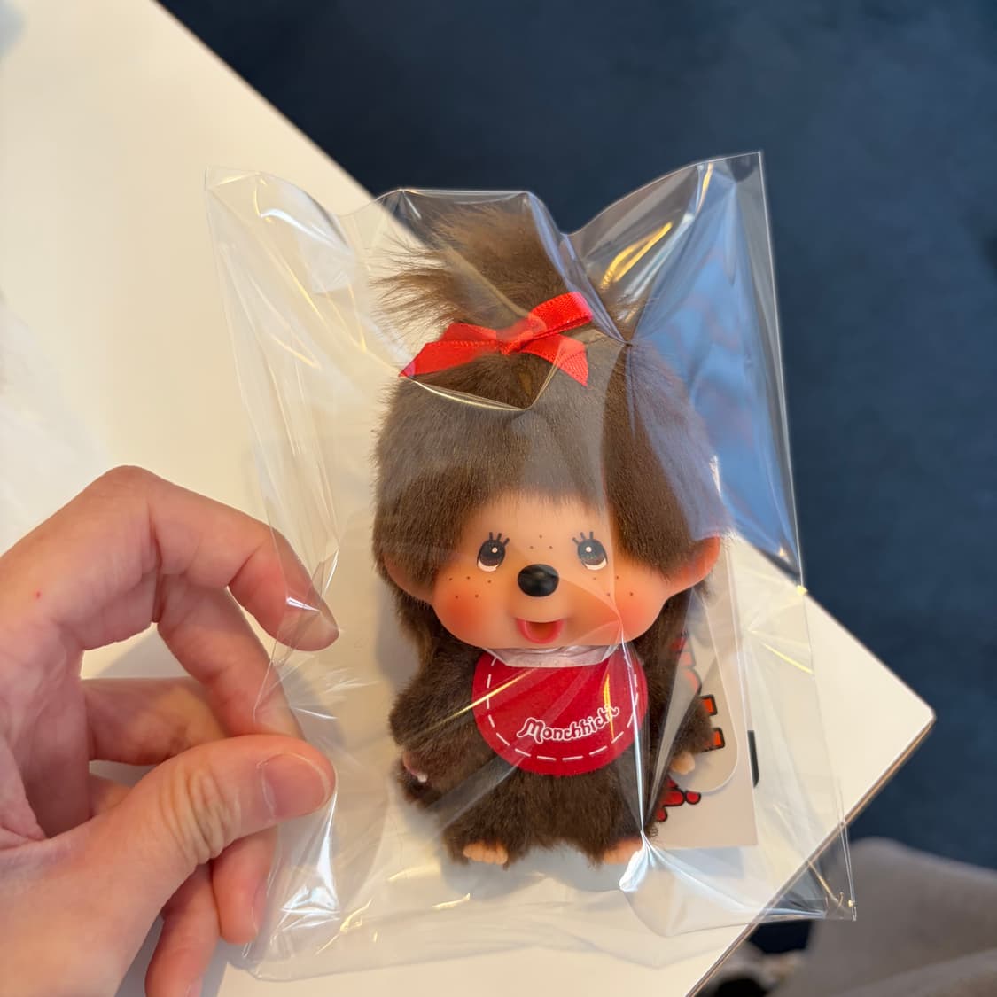 몬치치 빅헤드 SS 걸 키체인 (정품) 상품이미지1